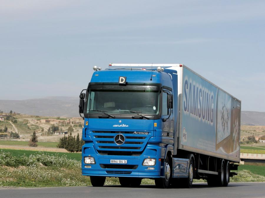  Mercedes-Benz Actros 1840 2002 года  (фото 1 из 1)